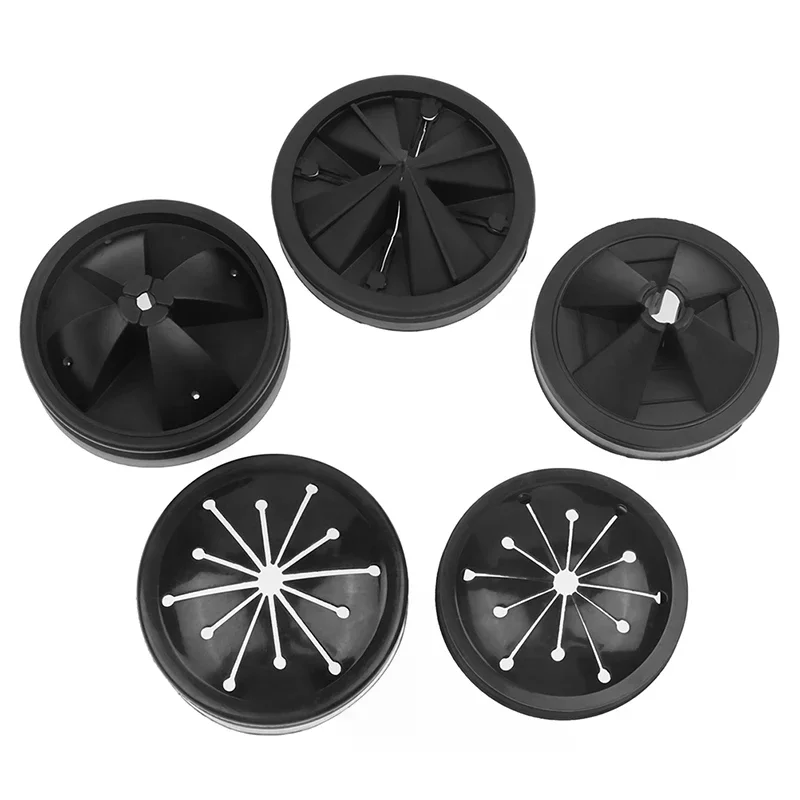 Guard Garbage Stopper Ring Cover For InSinkErator, Rubber Quiet Collar Sink Baffle Reduce Disposer Noise Tools