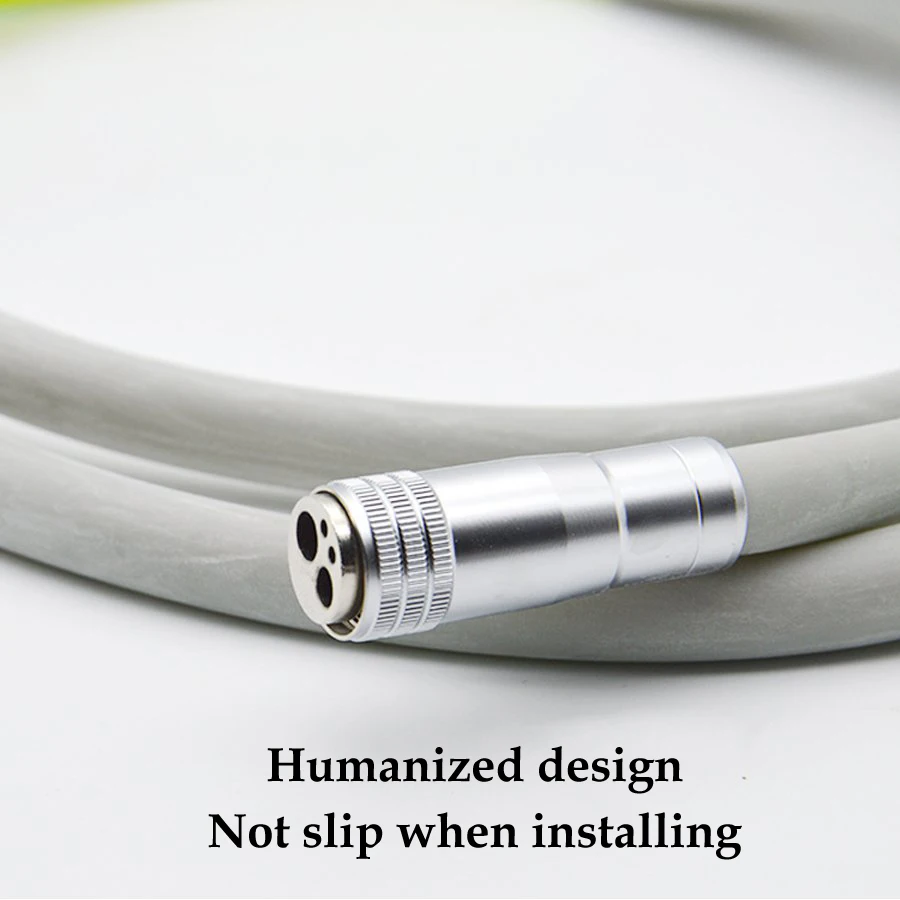 Dental 2 Hole 4 Hole High Speed Handpiece Hose Tube Tubing Silicone Handpiece Pipe With Connector Adapter  SL1113