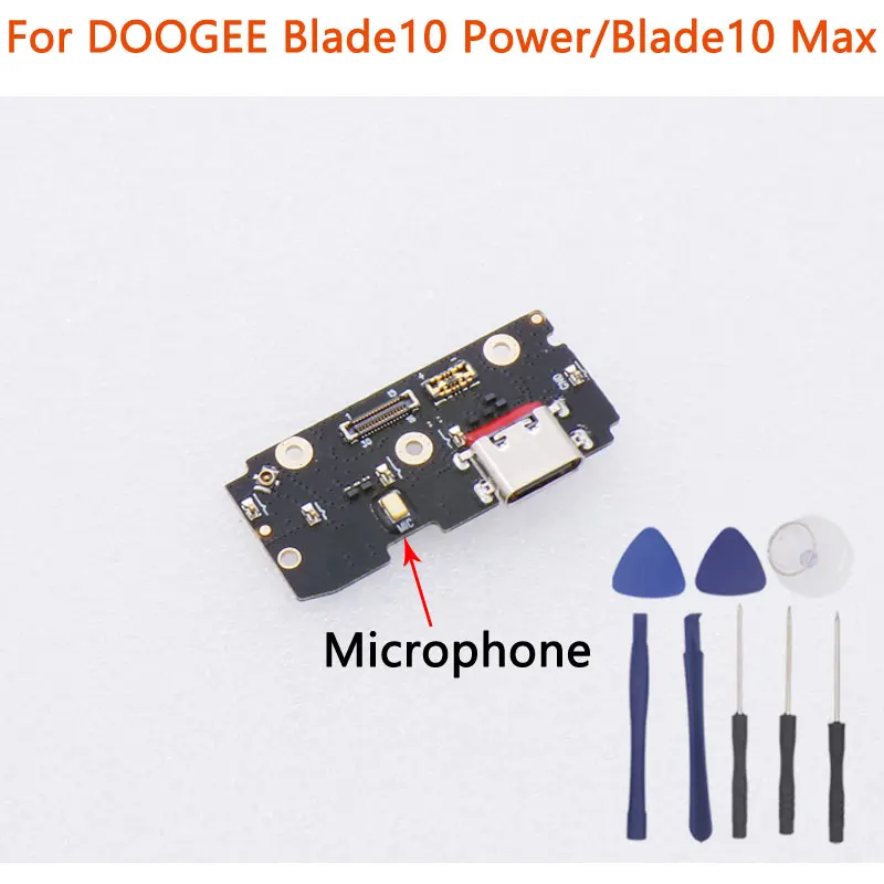 

Новая оригинальная USB-плата для зарядки DOOGEE Blade20, Blade10 Max, Blade10 Power, плата с разъемом для зарядки для смартфона DOOGEE Blade 10 Max