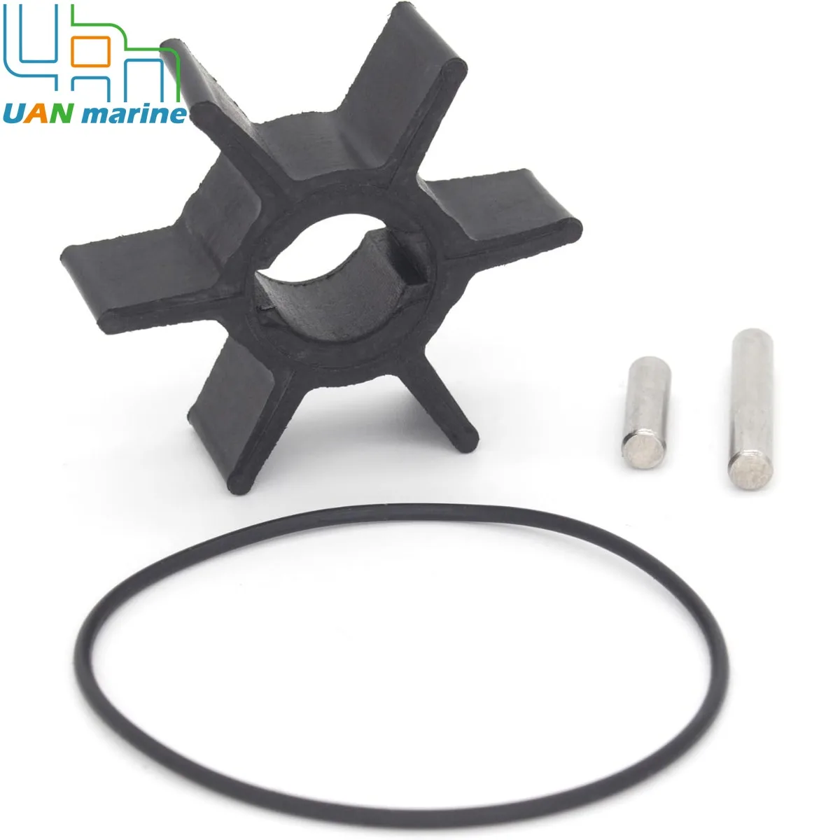 952892 Outboard Water Pump Impeller Kit w/ O-ring and Pin for Mercury 2.2 2.5 3.3 HP & Tohatsu Nissan 47-952892 309-65021-1