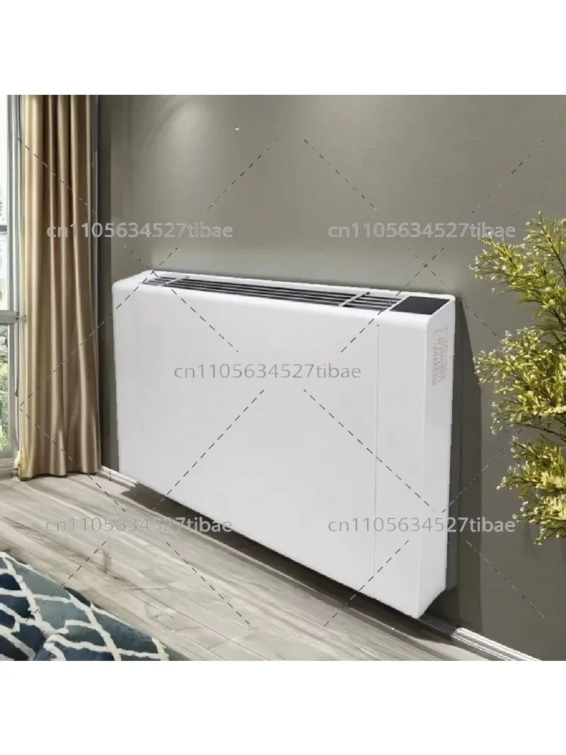 Ultra-Thin Wall-Mounted Fan Coil Unit Cold Water Circulation FCU for Heating and Cooling