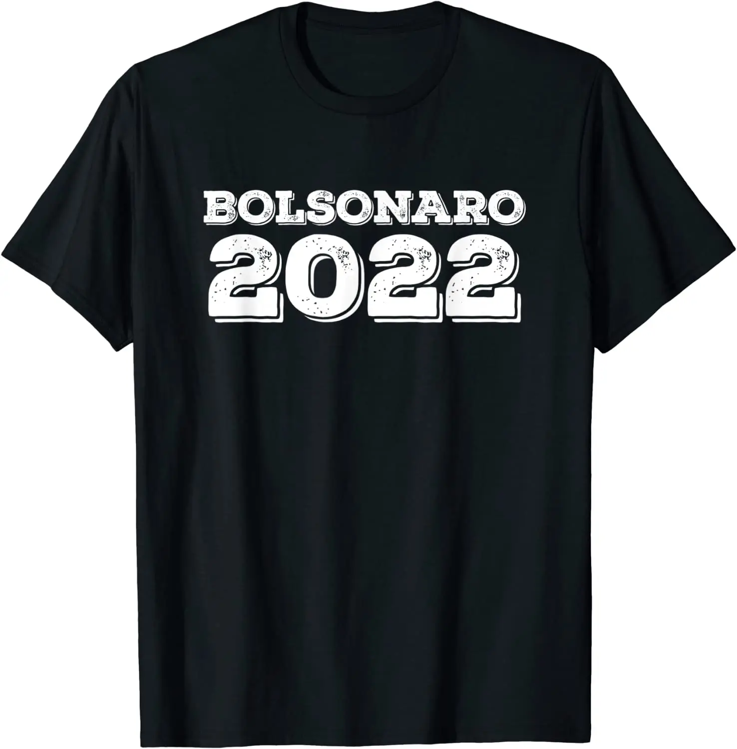 Bolsonaro Presidente 2022 Brasil Men T-Shirt Short Sleeve Casual 100% Cotton O-Neck Summer T-shirts