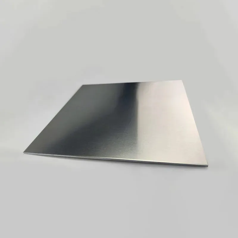 

5052 Alloy Plate Standard Sizes 50x50 100x100 150x150 200x200 300x300 400x400mm 1mm to 6mm Thickness