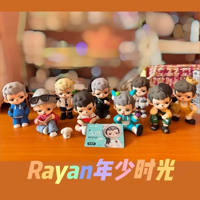 En Stock, caja ciega auténtica Rayan de segunda generación para niño, bonito juguete para regalo, adorno, juguete de moda, decoración de escritorio, bonito regalo de vacaciones