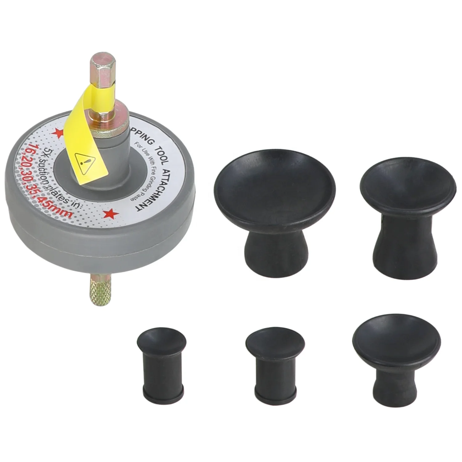 

Engine Valve Lapping Lapper Grinding Tool Kit Set Attachment With 5 Suction