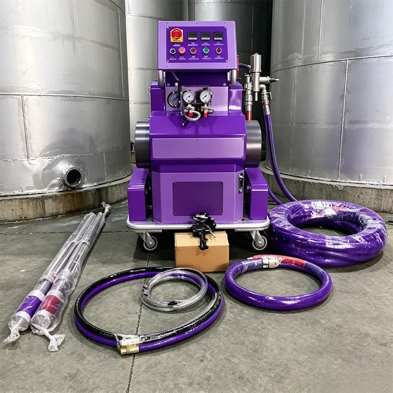 Polyurethane Spray Machine PU Foam Sprayer Polyurea Insulation Waterproof Equipment for Steel Structure Protection