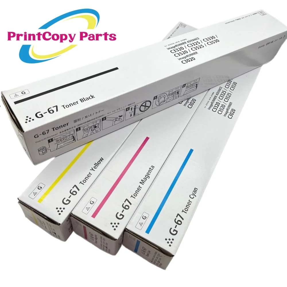 1PC NPG67 GPR53 C-EXV49 Toner Cartridge for Canon IR-ADV C3320 3325 3330 3520 C3325 3525 3530 3320 C3520 C3525 C3530 G67