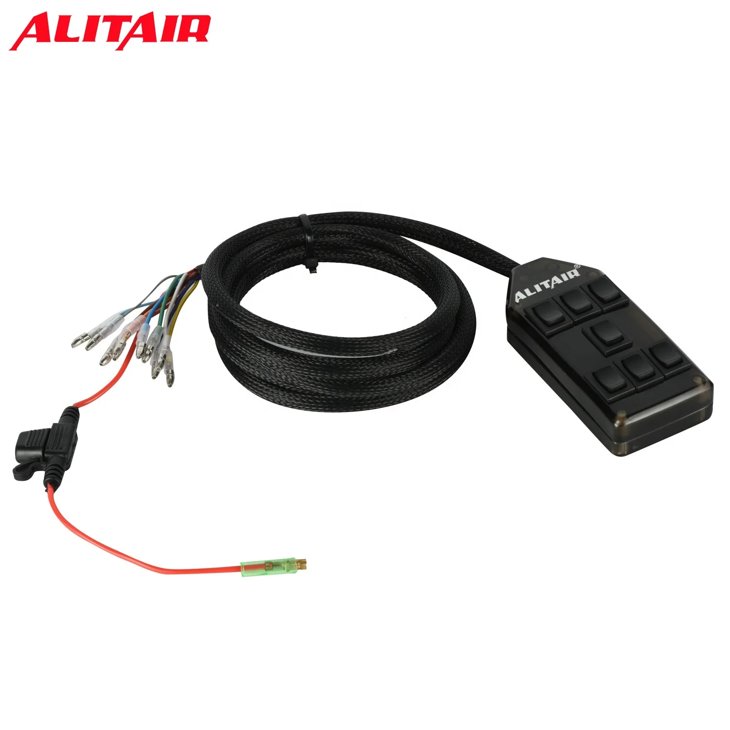 AVS ACCUAIR エアライドサスペンション スイッチボックス コントローラー