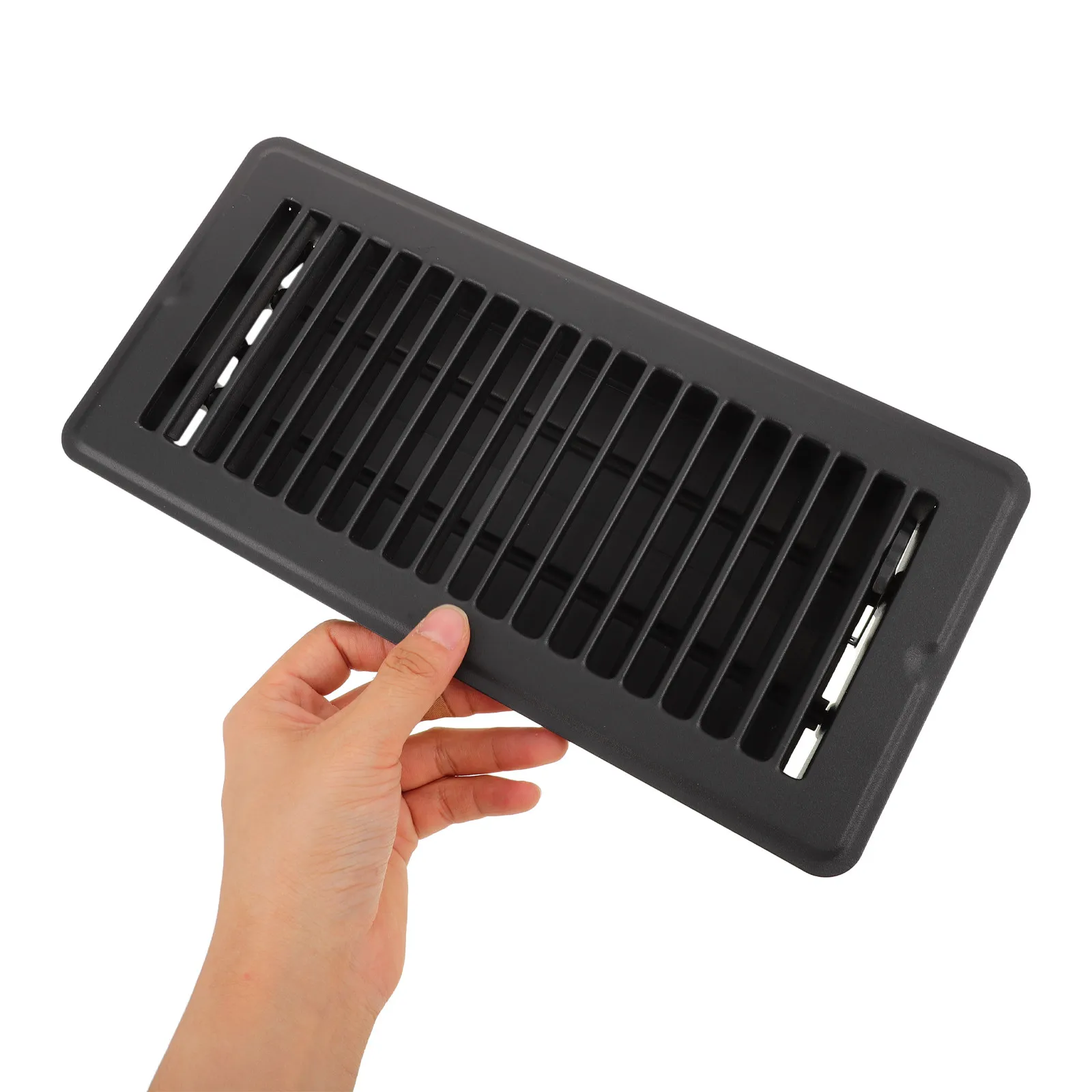 Floor Vent Cover Metal 4x10 Conditioner Grille Register Replacement Walkable Flush Floor Grate Aluminum Vent Grille