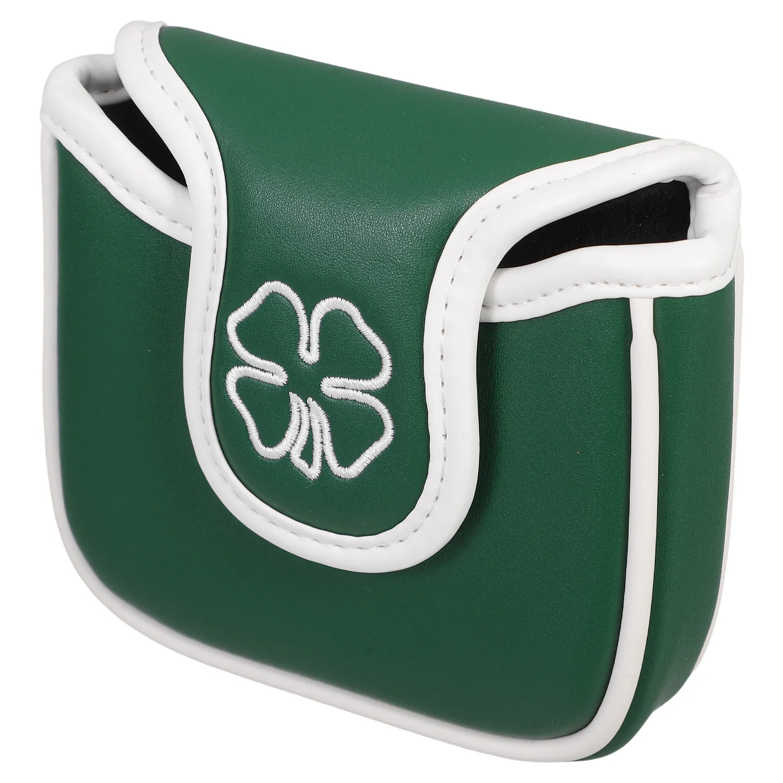 

Putter Cover Head Protector Durable Pu Material Portable For Center Shaft Mallet Putter Golfing Club Protection