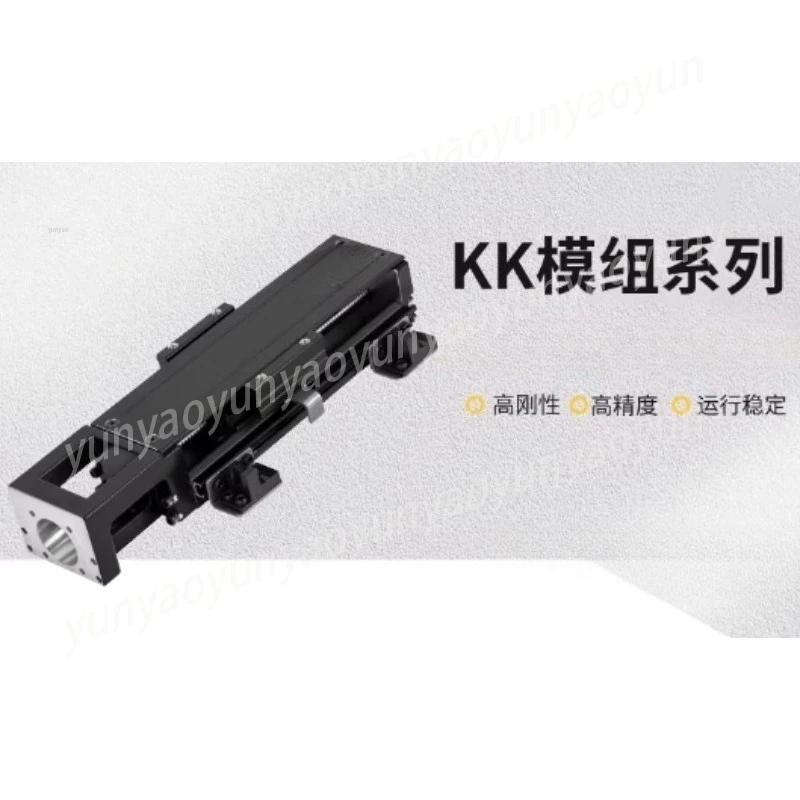 Linear Module High Precision Ball Screw Slide CNC Automated Equipment Rail