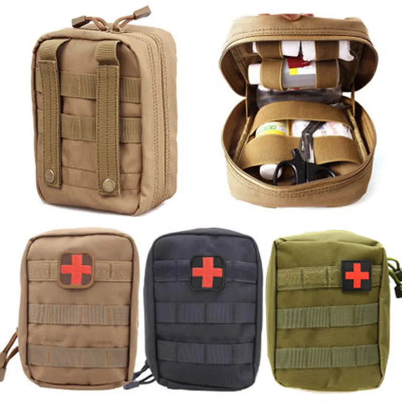 Trauma Medical Kit Us Military Tactical Medical First Aid Kit Outdoor Portable for Travel Medical Equipment  Army Medic