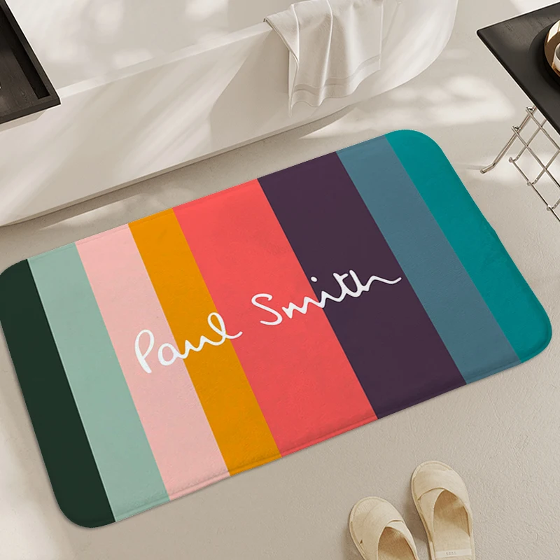 

Non Slip Carpet for Bedroom B-Pauls B-Smiths Doormat Entrance Door Washable Non-slip Kitchen Rug Aesthetic Living Room Foot Mat