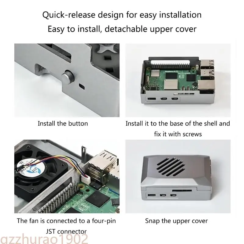 97QB Effiziente Kühlung Bauch