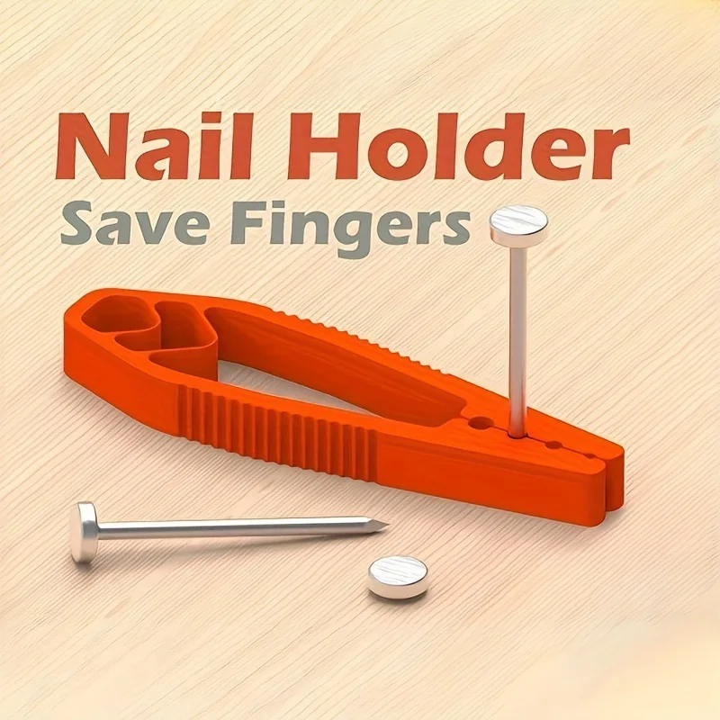 Nail Fixing Tools 3D Printed Ornaments Woodworking Accessories Tools Black