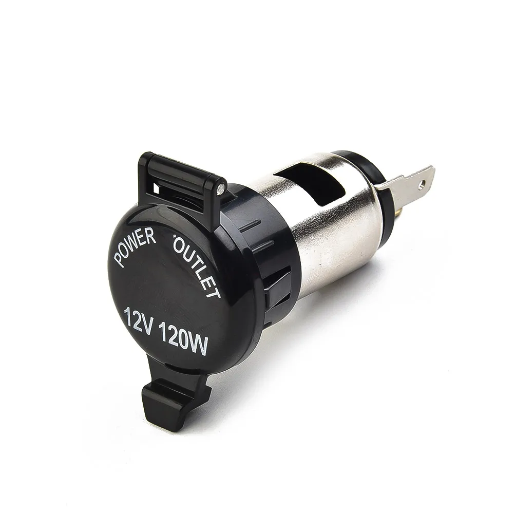 

Двойная USB 12 В водонепроницаемая автомобильная розетка, зарядное устройство, адаптер питания для лодок, мотоциклов и квадроциклов с безопасной и простой установкой