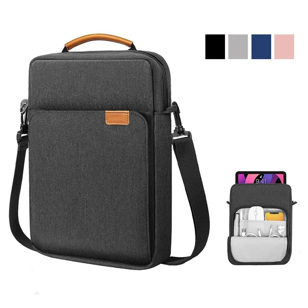 Shoulder Bag for MacBook Air M1 Case 2023 New M2 13 inch Laptop Bag for iPad Air 5 Pro 12.9 11 10th Gen S9 8 7 Plus women / men