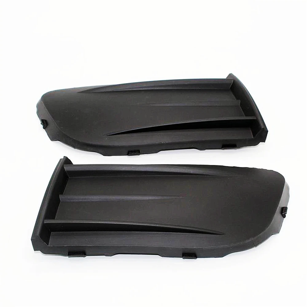 Front Fog Light Lamp Grille Cover Without Hole For Skoda Octavia 2 MK2 A5 Sedan Combi 2004 2005 2006 2007 2008 Car-Styling