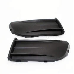Front Fog Light Lamp Grille Cover Without Hole For Skoda Octavia 2 MK2 A5 Sedan Combi 2004 2005 2006 2007 2008 Car-Styling