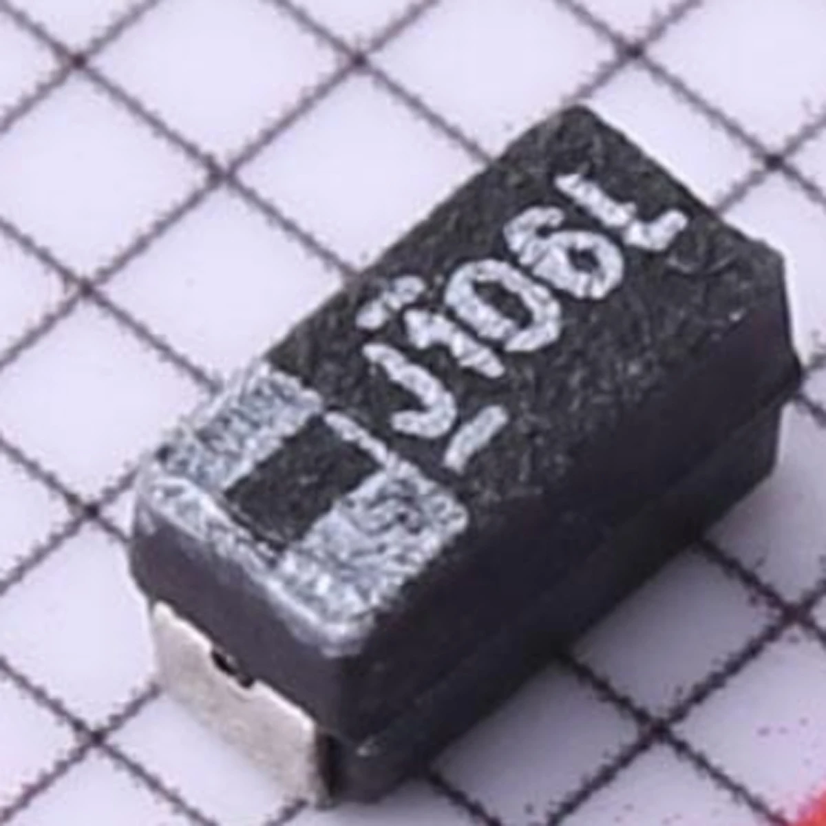 10PCS original; MARKING：J106L； Tantalum capacitor 6.3V ± 20% 10uF 3.4 Ω; 1206(3216 metric):293D106X06R3A2TE3