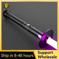 Lightsaber Neopixel Jedi Laser Sword Metal Hilt Heavy Dueling Sensitive Smooth Infinite Changing Hitting Sound LTG Light Saber