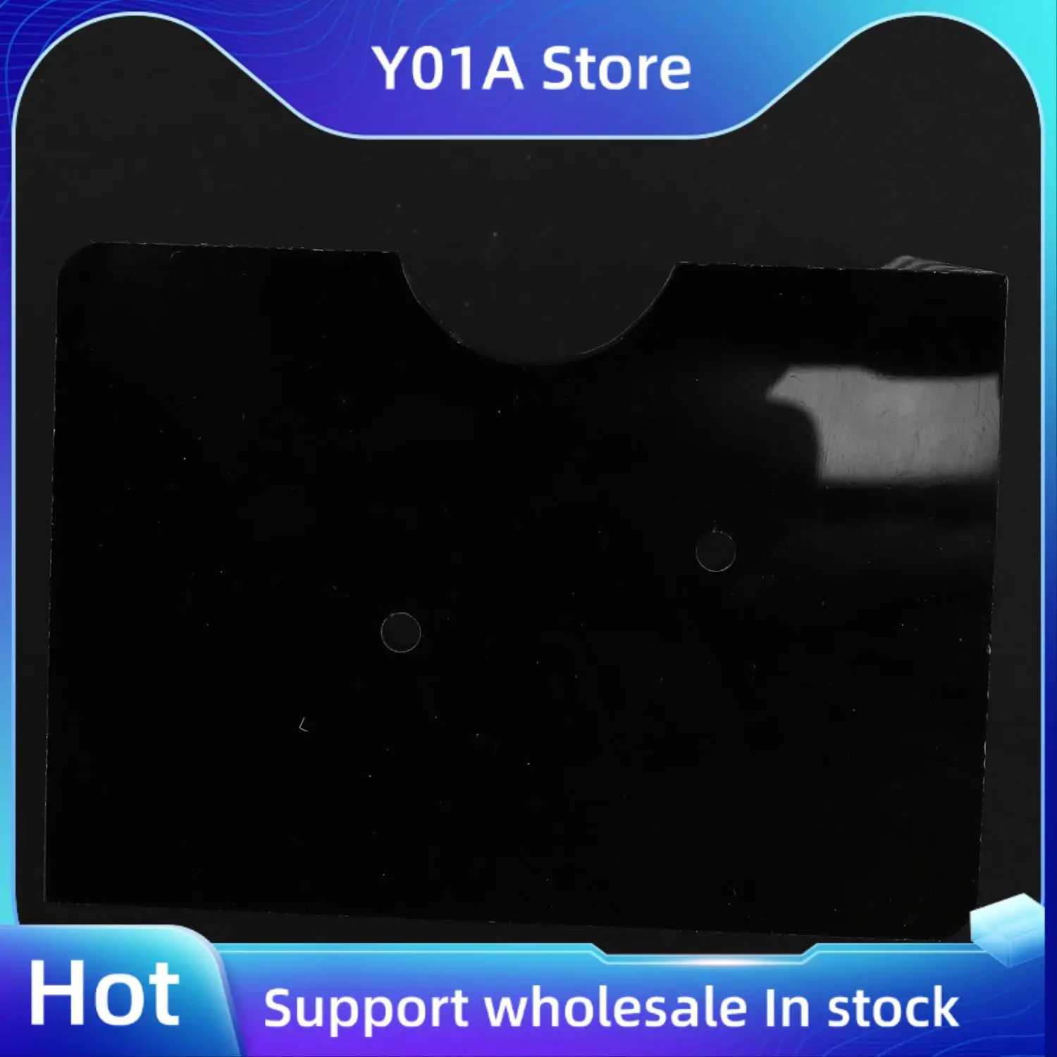 

Y01A 1PC Board Game Poker Casino Blackjack Acrylic Discard Holder Tray Playing Cards