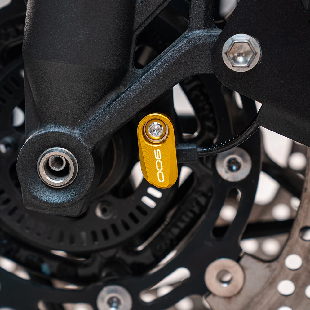 غطاء حماية مستشعر ABS للعجلة الخلفية الأمامية للدراجات النارية لـ KAWASAKI Z 900 650 400 Z650 Z400 Ninja NINJA650 Z900 RS SE