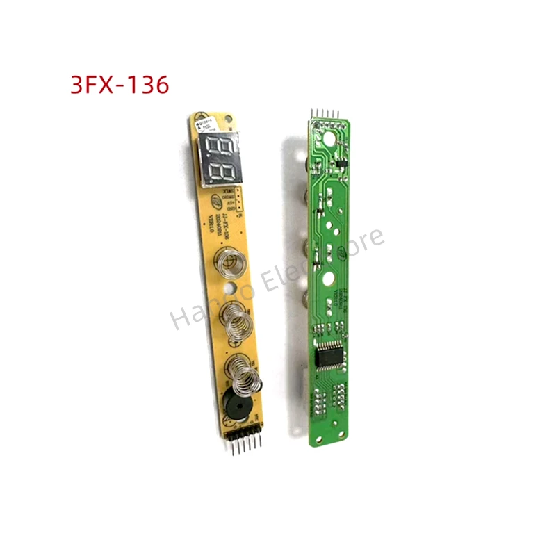 3FX-136 For Red Wine Cabinet Control Board Circuit Board Touch Board Keyplate Accessory JJ-3FX-136