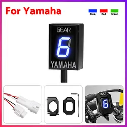 gear indicator for motorcyc yamaha r6 XJ6 FZ6 FZ8 R1 FZ400 FZS XJR400 FZ1 MT01 MT-03 FZ16 fjr1300 xjr 1300 Xvs950A