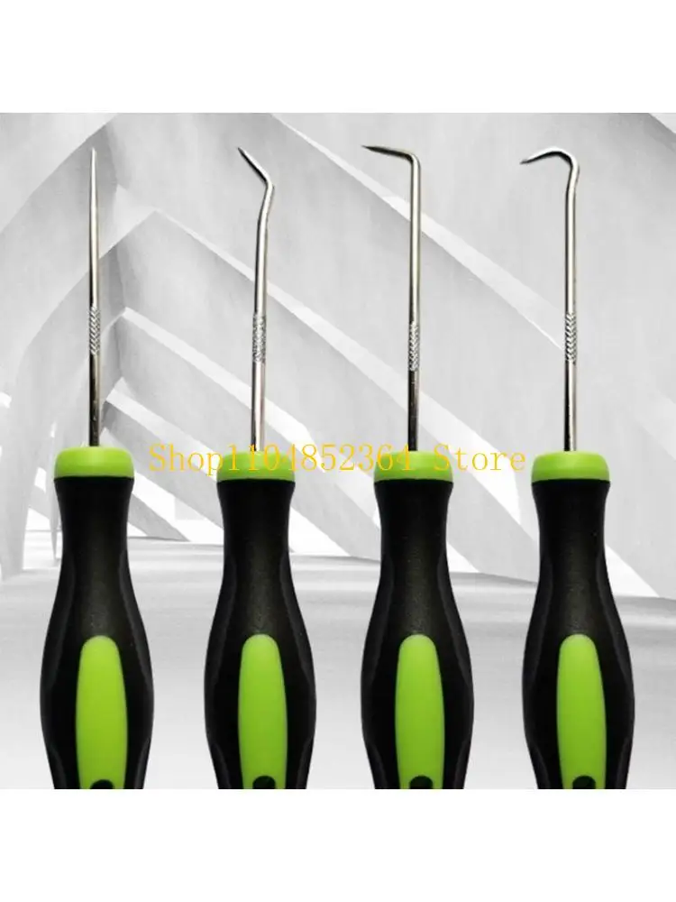 

652F набор точных захватов и крючков из 8 предметов, механический инструмент для эффективного удаления сальников и прокладок в с