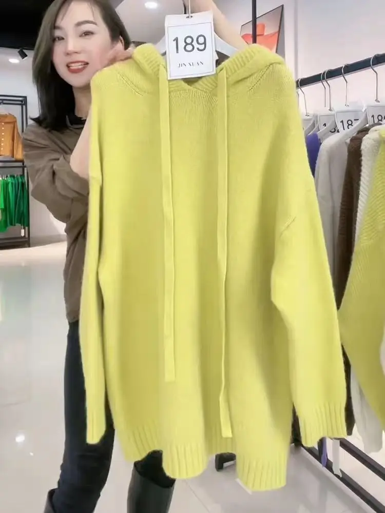 스웨터 점퍼 풀오버 여성 터틀넥 태슬 알트 스타일 스트리트 어반 Y2K 패션 알터너티브 씬 서브컬쳐 겨울 청소년