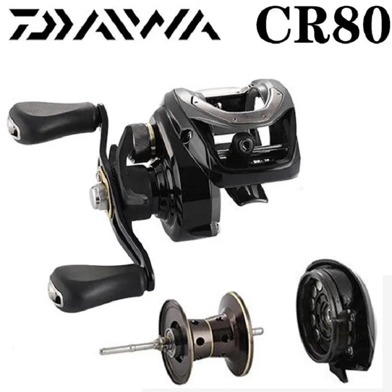 Fishing wheel DAIWA CR80 CC80 Dewdrop wheel DAIWA wheel  road Asian wheel long-distance drop wheel postage