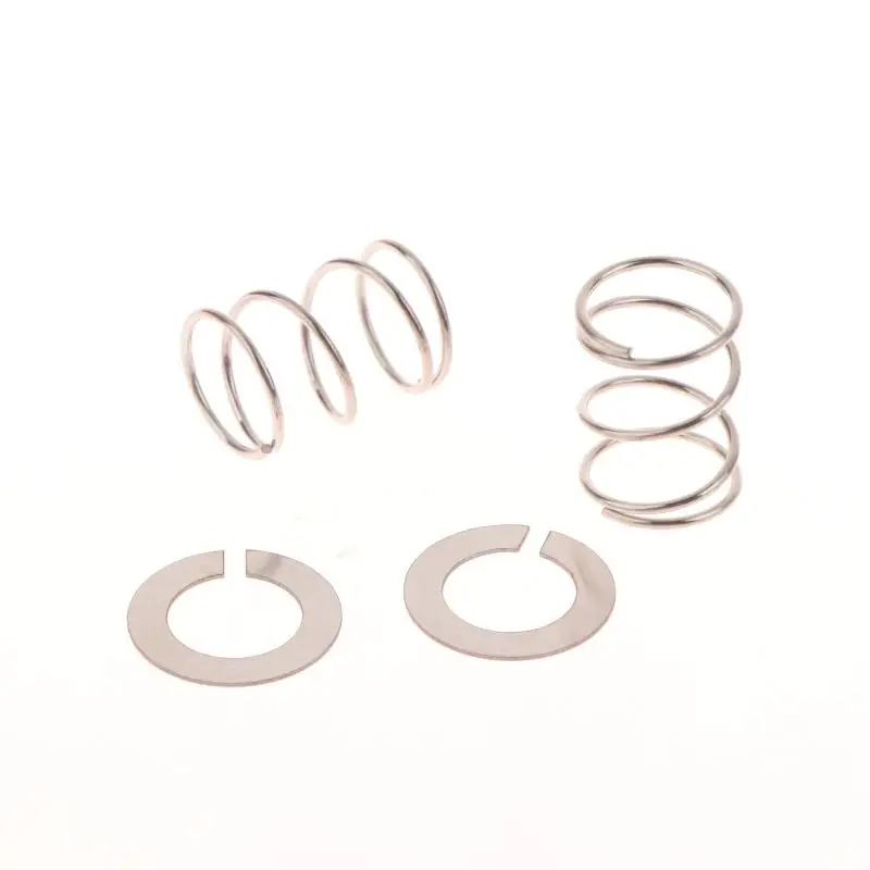 Juego de 2 resortes y arandelas de acero inoxidable, paquete de 4 aptos para batidora de pie Kitchenaid, accesorios para batidoras de ayuda de cocina de 3,5/4/5/6/7/8Qt