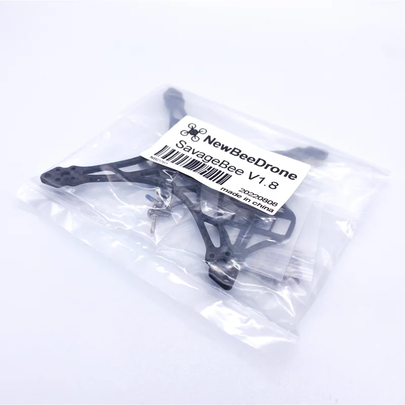 

В наличии: Новая рама NewBeeDrone SAVAGEBEE 3 дюйма V1.8, мини-дрон FPV, запчасти/аксессуары, карбоновая пластина для FPV-дрона, подарки для мальчиков
