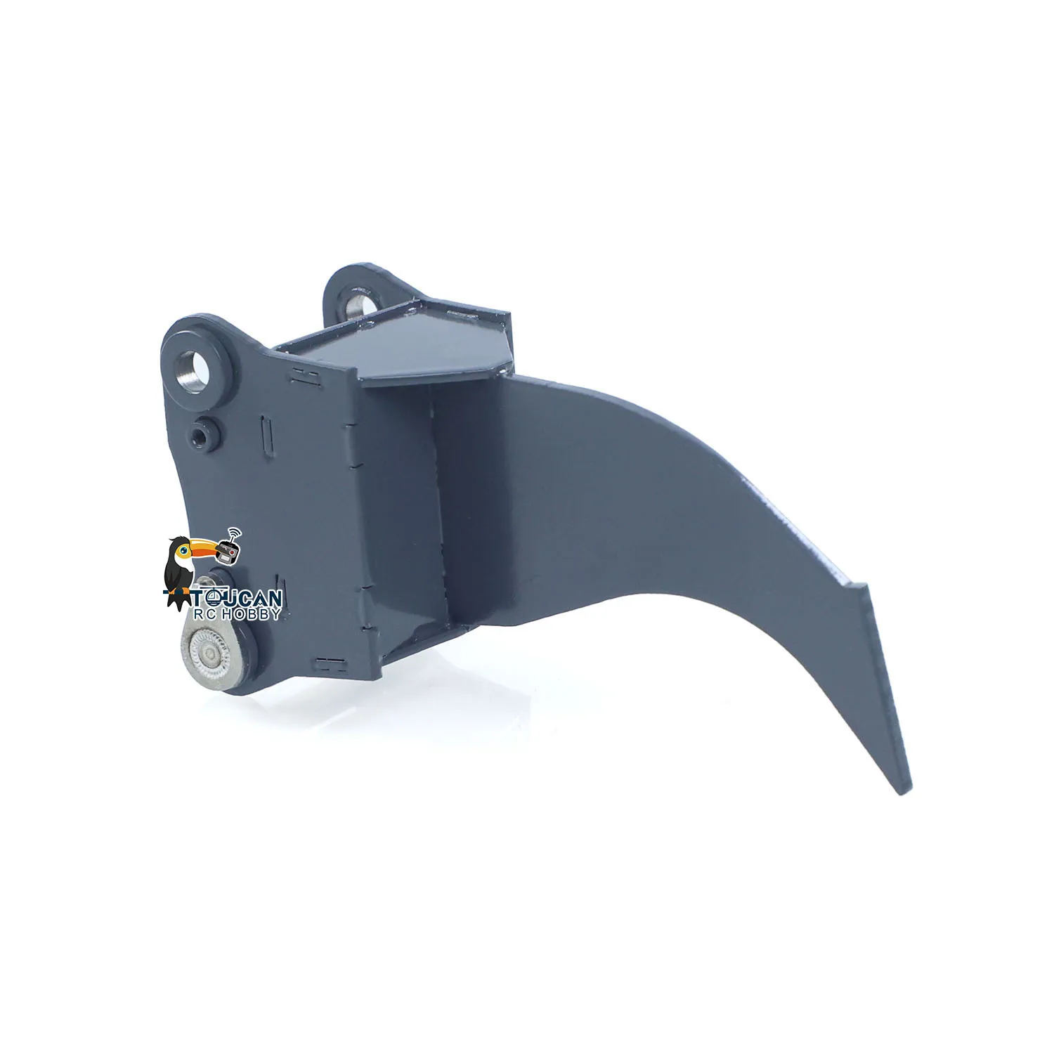 

Spare Metal Ripper Accessories for Toys 914 1/14 Hydraulic RC Digger Mini Radio Control Excavators Trucks Cars Part TH24341