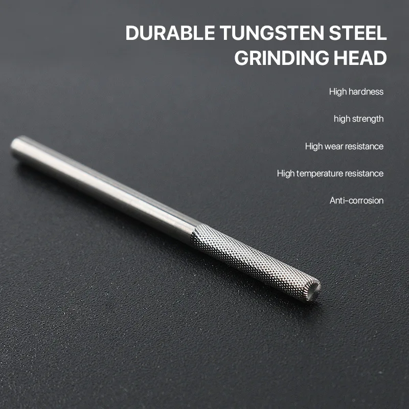 1Pcs Tungsten Steel Professional Nail Drill Bit Nail Files Gel Polish Remove Burr for Electric Machine Cuticle Clean Tool