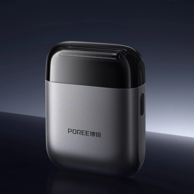 

POREE P20 сабельная электробритва для мужчин, новая портативная IPX7, водонепроницаемая, с аккумулятором большой емкости, высококачественная классическая бритва