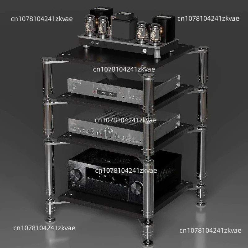 Rack Accessories Power Amplifier Rack Cabinet Machine Stainless Steel Shock Absorber Nail Column Legs