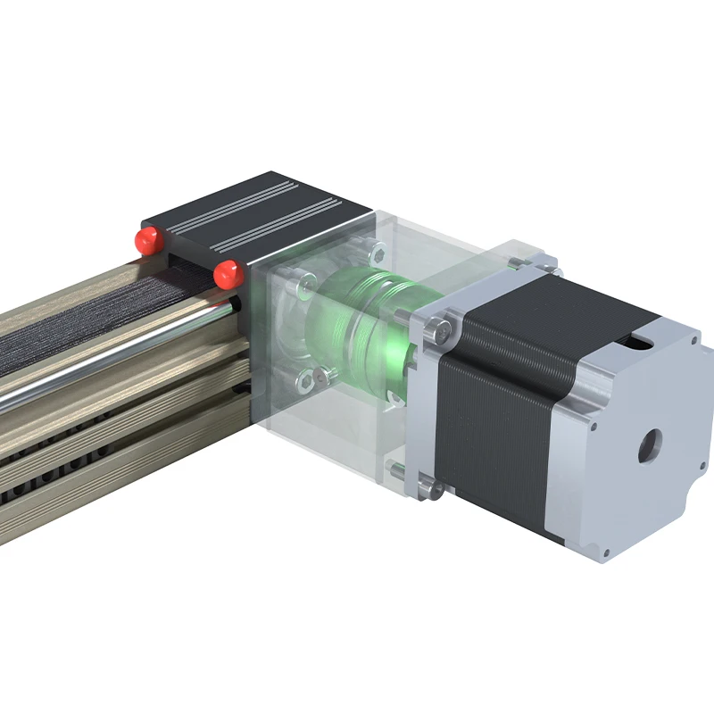 QRXQ RXP40 Linear Guides Sliding Table Synchronous Belt Linear Module Cross Linear Track 3D Printer Spraying Machine