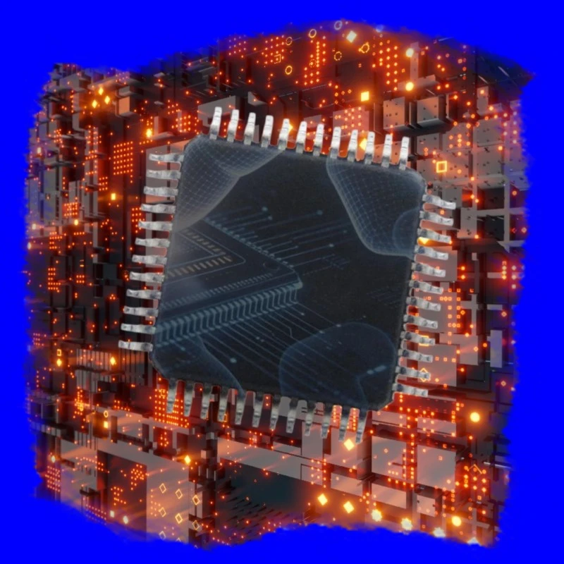 (5-10-20-30-100PCS) 1621 QFP-48 HT1621 IC Chip