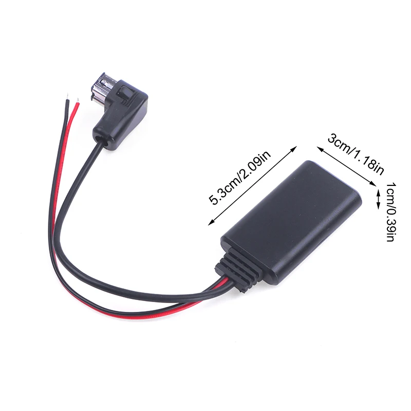 Car Bluetooth-compatible Audio Receiver Compatible With Pioneer Ip-Bus 11Pin Aux Adapter image 2