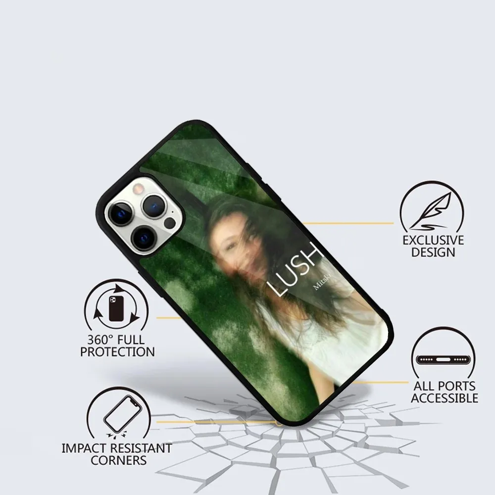 M-Mitski Singer   Phone Case For iPhone 15,14,13,12,11,Plus,Pro,Max Mini Magsafe Magnetic Wireless Charging