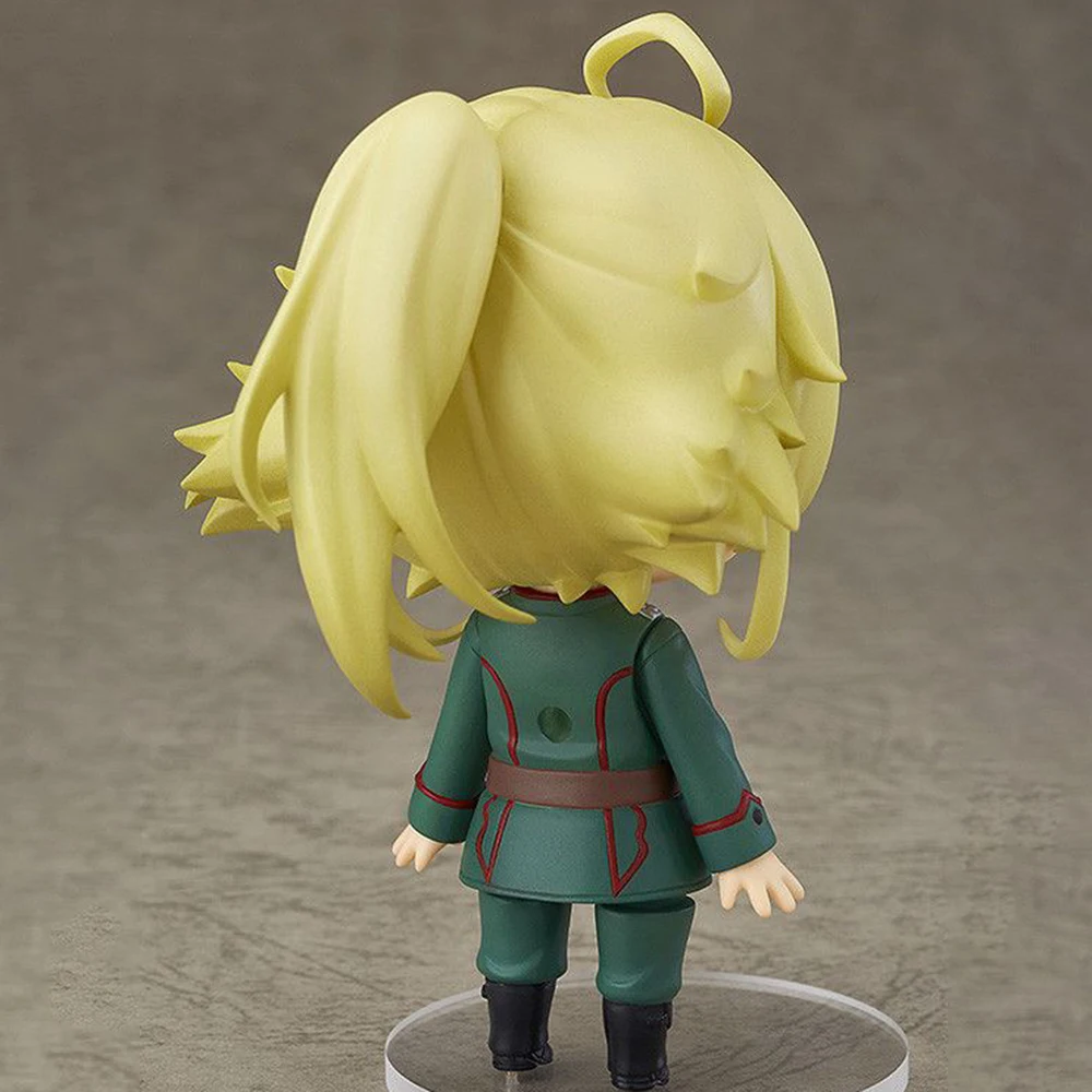 شركة Good Smile الأصلية بنسبة 100% Nendoroid ( # 784) سلسلة مجموعة شخصيات الرسوم المتحركة Youjo Senki Tanya Degurechaff