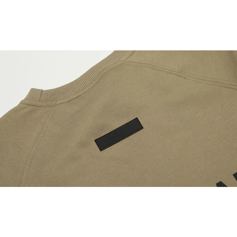 25SS تصميم فاخر الأمامي والخلفي سيليكون رسالة جولة الرقبة سترة كلاسيكية مزدوجة خط الرجال هوديي شارع العليا زوجين هوديي