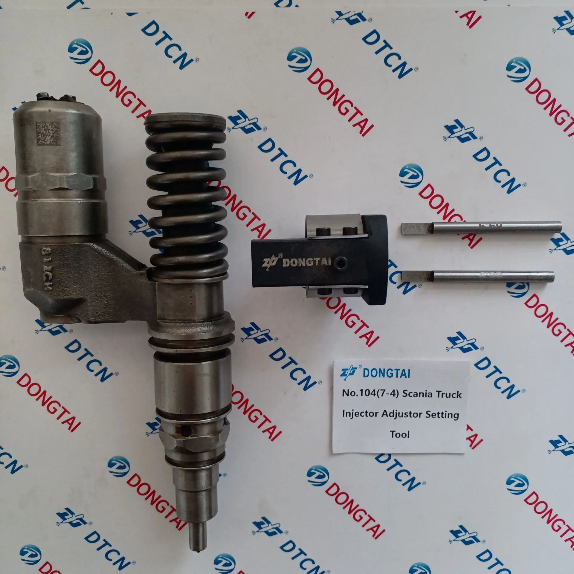 NO.104(7-4) أدوات إعداد أداة ضبط حاقن الشاحنة