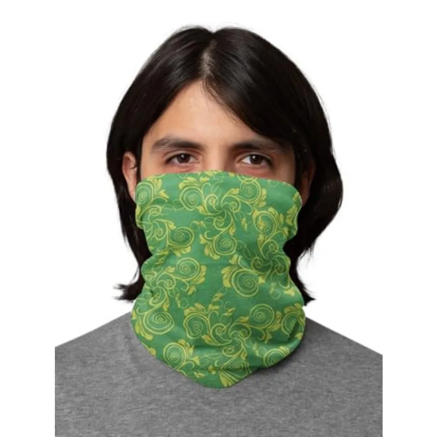 

Seamless Face Mask Neck Gaiter Tube