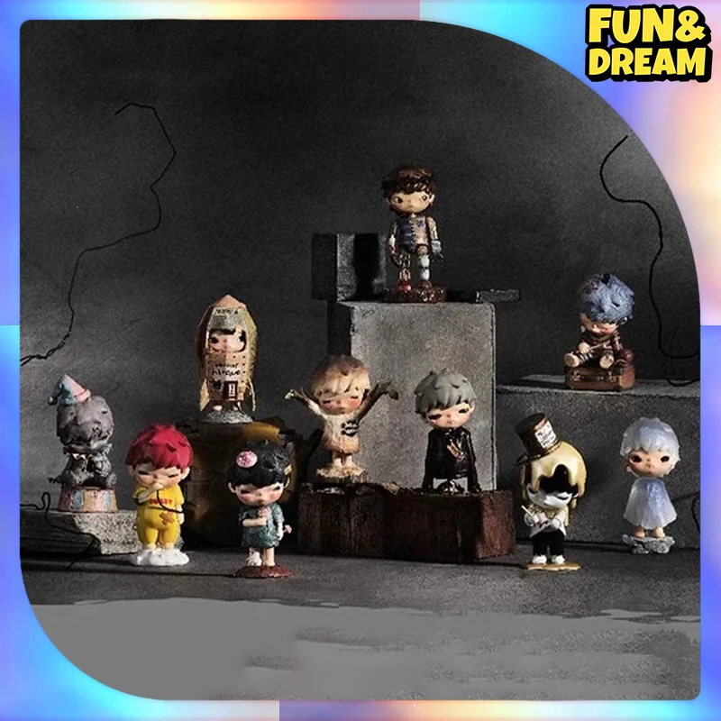 

Pop Mart Hirono Reshape Series Blind Box Hirono Mystery Box Lucky Box Kawaii Anime Figures Random Box Collectible Children Toys