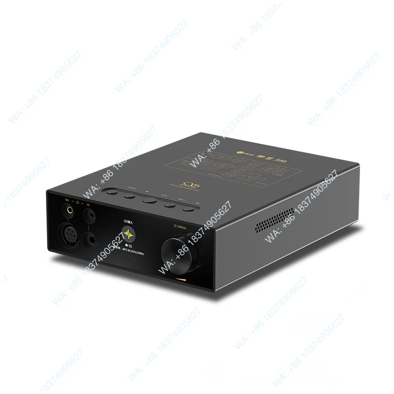 ES9039SPRO 4* OPA1612 Chip High-Resolution Audio EH3 Desktop DAC Headphone Amplifier Streaming Media Player
