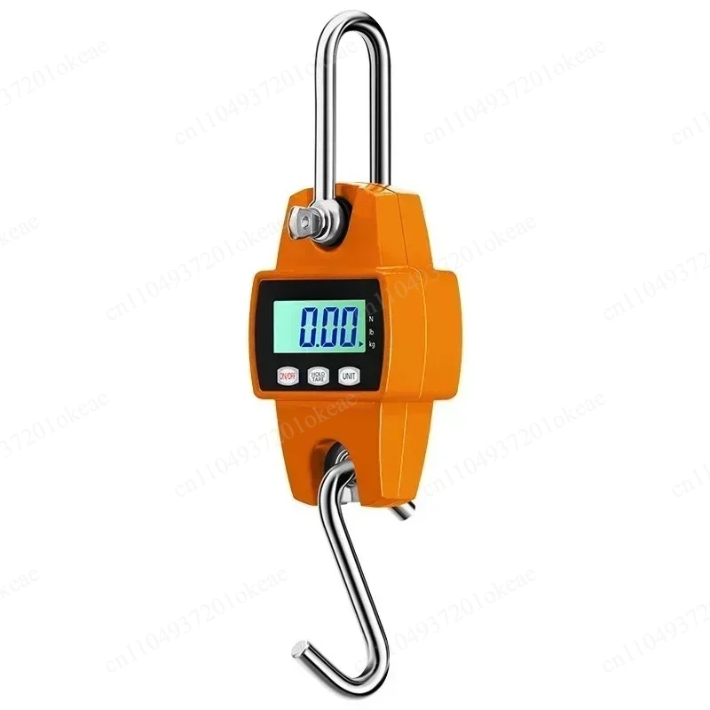 500Kg Lightweight Portable Hanging  Electronic Scale Hanging  Traveling  Portable Mini Electronic Hook