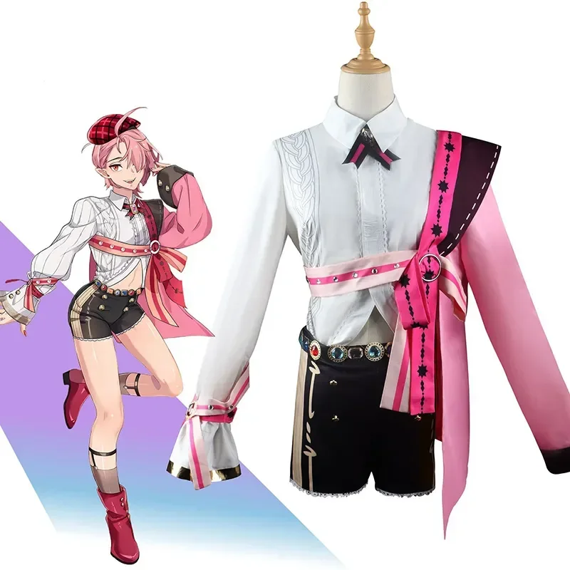 

Game Nu: Carnival Cosplay Aster Costume Full Set